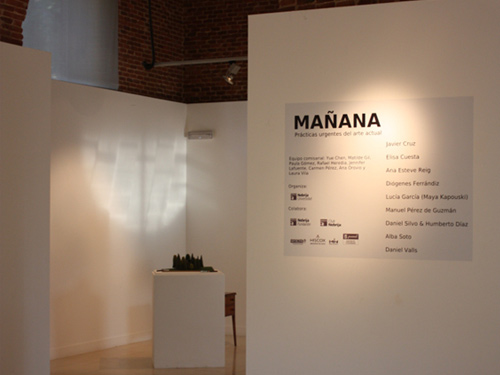 Mañana. Prácticas urgentes del arte actual.