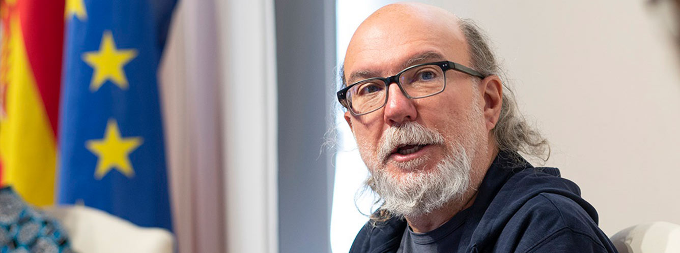 Ceremonia de investidura a Toni Segarra