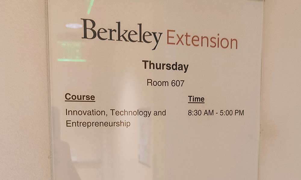 Nebrija Business & Technology School - Berkeley