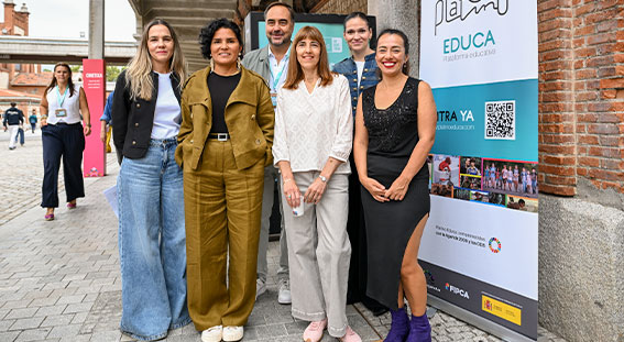 CIMUED participa en la sexta edición de Iberseries & Platino Industria