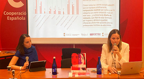 CIMUED presenta en el FICCI 65 la investigación realizada con ICETEX