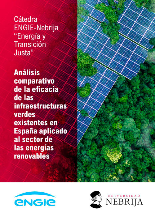 Análisis comparativo de la eficacia de las infraestructuras verdes existentes en España aplicado al sector de las energías renovables