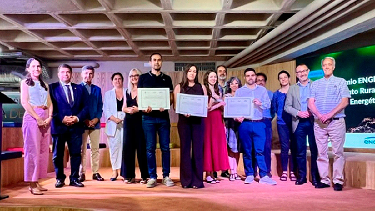 La Cátedra ENGIE–Nebrija entrega el Premio al Emprendimiento Rural para la Transición Energética en Castilla y León