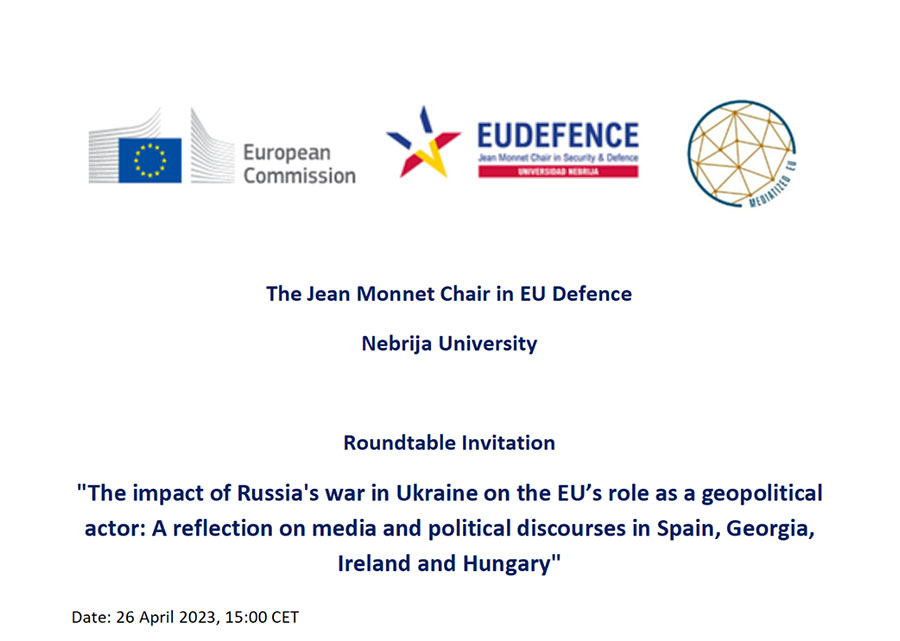 El impacto de la invasión y guerra de Rusia en Ucrania y el papel geopolítico de la UE
