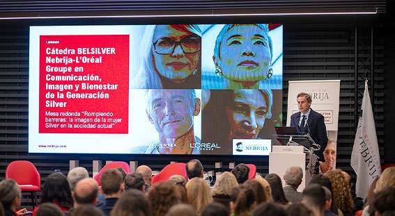 I Jornada Cátedra BELSILVER Nebrija-L'Oréal Groupe en Comunicación, imagen y bienestar de la generación Silver