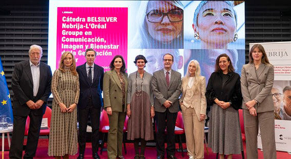 I Jornada Cátedra BELSILVER Nebrija-L'Oréal Groupe en Comunicación, imagen y bienestar de la generación Silver