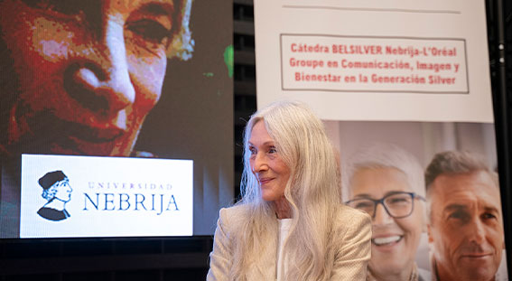 I Jornada Cátedra BELSILVER Nebrija-L'Oréal Groupe en Comunicación, imagen y bienestar de la generación Silver