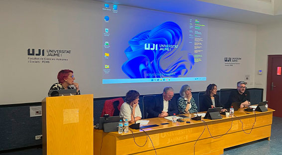 Jornada: Edades que cuentan, UJI, Castellón 