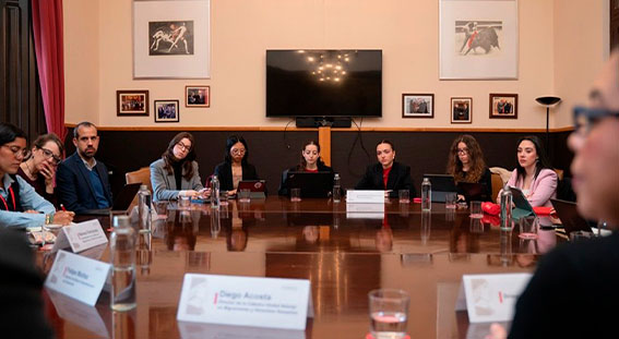 La Cátedra de Migraciones y Derechos Humanos analiza la migración circular