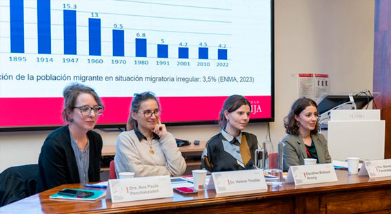 Lanzamiento de la Cátedra Global Nebrija en Migraciones y Derechos Humanos