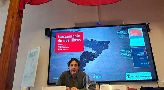 Lanzamiento del libro “Descentrando los estudios migratorios desde Latinoamérica