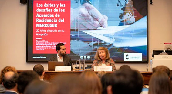 Lanzamiento de la Cátedra Global Nebrija en Migraciones y Derechos Humanos