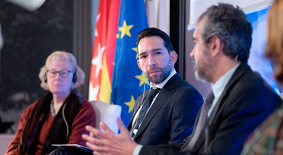 Lanzamiento de la Cátedra Global Nebrija en Migraciones y Derechos Humanos