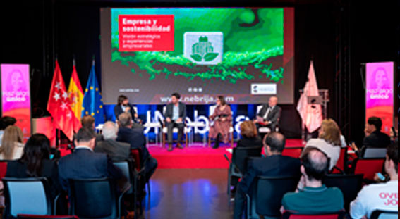 Jornada 'Empresa y Sostenibilidad: visión estratégica y experiencias empresariales'