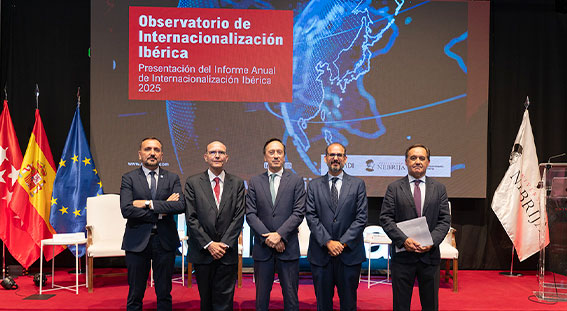 Internacionalización Ibérica. España y Portugal en la economía mundial. 2025