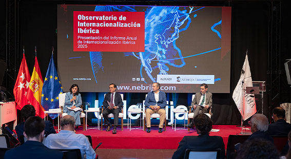 Internacionalización Ibérica. España y Portugal en la economía mundial. 2025