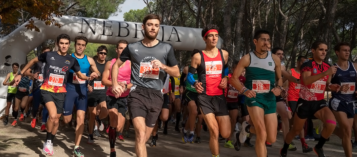 Cross Trofeo Rectora Nebrija