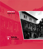 Memoria Nebrija 2010-2011