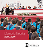 Memoria Nebrija 2015-2016