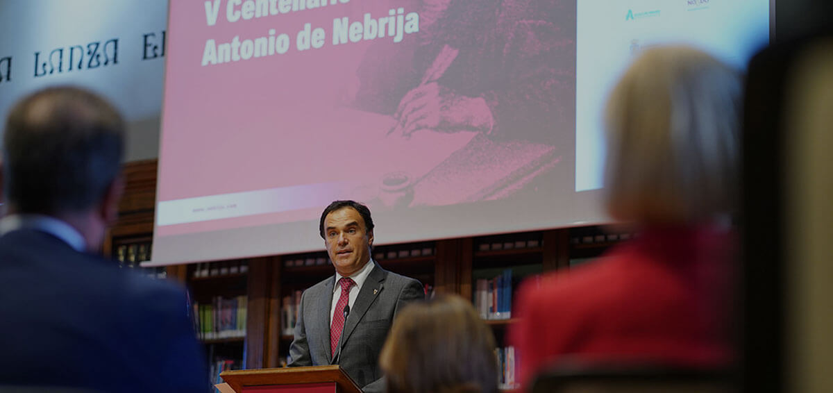 5th Centenary of Antonio de Nebrija