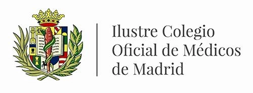 Logotipo colegio medicos madrid