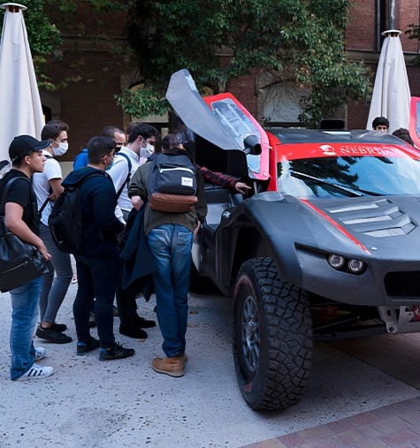 Universidad Nebrija | Grado en Ingeniería del Automóvil