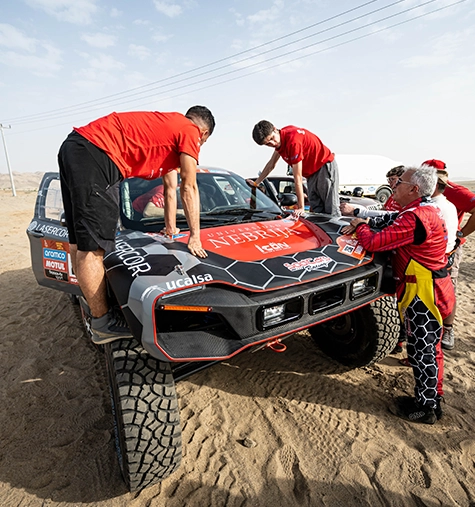 Universidad Nebrija | Máster en Ingeniería en Vehículos de Competición