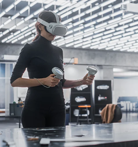 Salidas laborales | Universidad Nebrija | Máster en XR y Entornos Inmersivos en Ingeniería