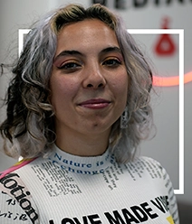 Alumna del Doble Grado en Comunicación Audiovisual + Artes Escénicas | Universidad Nebrija | Grado en Comunicación Audiovisual