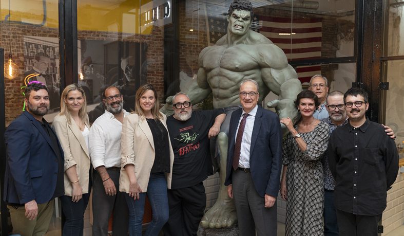 Alianza con la productora de Álex de la Iglesia para el Máster en Dirección y Realización de Series de Ficción | Universidad Nebrija | Máster en Dirección de Series