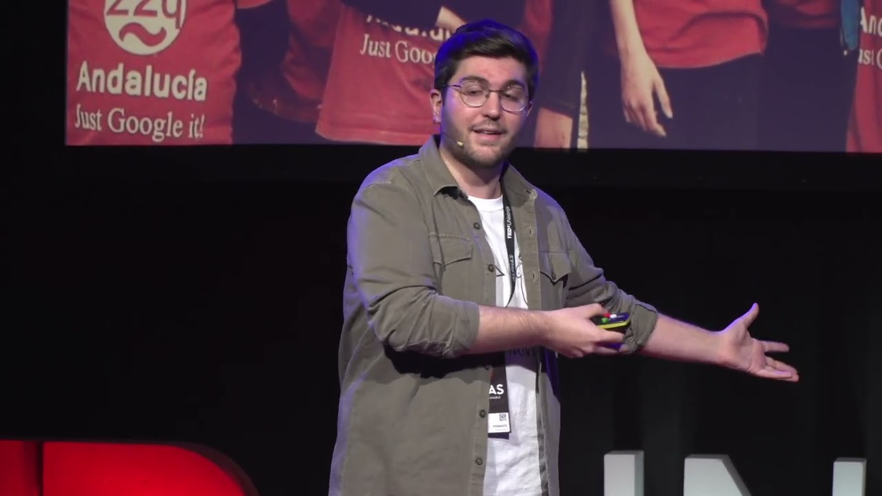 ¿A quién le importa la salud mental? | Pablo Occimorons | TEDxUNebrija