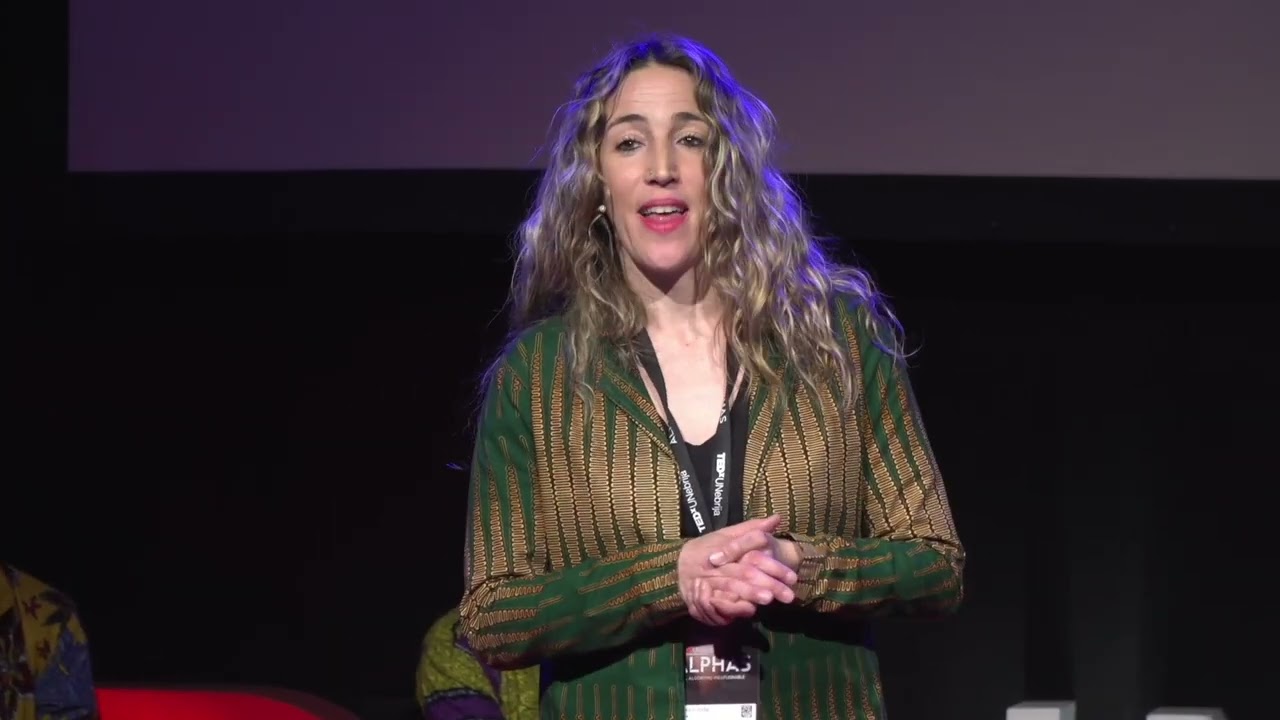 Bailar es conectarse | Rebeca Jodar | TEDxUNebrija