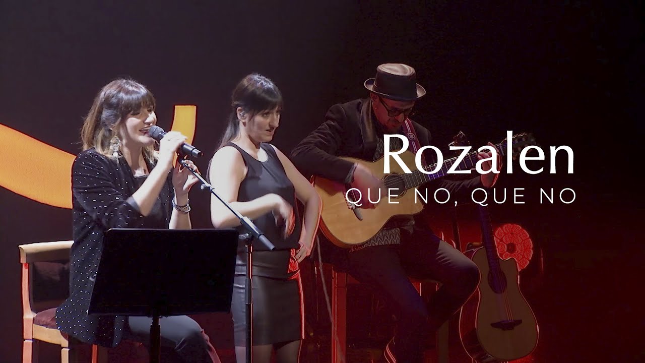 Rozalen | Que no, que no | Nebrija 500
