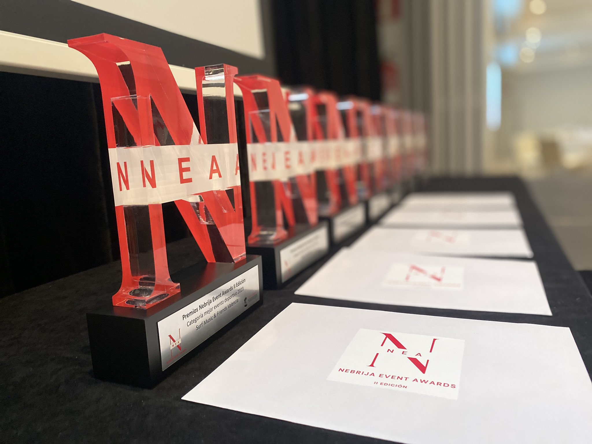 Fitur, Mutua Madrid Open y Mercedes-Benz Fashion Week Madrid – premiados de Nebrija Event Awards