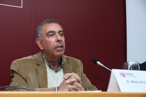 El profesor y experto Waleed Saleh Alkhalifa