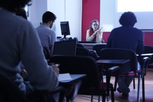 La periodista Georgina Higueras y Rumbao ofrece en Nebrija las claves de la política exterior china