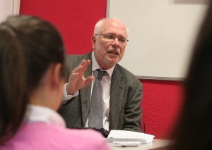 Erik Baum  en la Universidad Nebrija