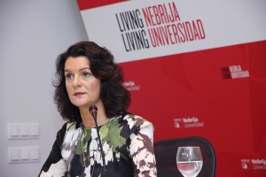 Marta Perlado, decana de la Facultad de Ciencias de la Comunicación de la Universidad Nebrija