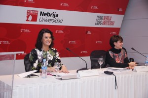 Marta Perlado, decana de la Facultad de Ciencias de la Comunicación de la Universidad Nebrija, y Concha Wert, gerente de Club de Creativos