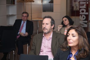 Profesionales del sector acudieron a la presentación del estudio