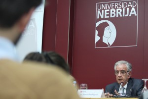 Ramón Rodríguez Arribas, ex vicepresidente del Tribunal Constitucional, “profesor extraordinario” en Nebrija