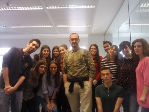 Visita a Capital Radio