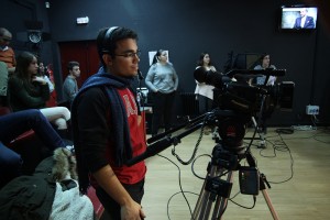 Primer programa de televisión de Nebrija Medialab