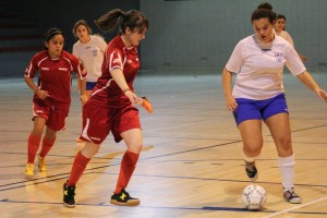 Inmerecida derrota de nuestras chicas de fútbol sala