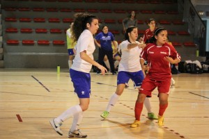 Inmerecida derrota de nuestras chicas de fútbol sala