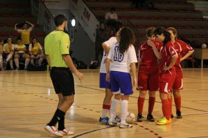 Inmerecida derrota de nuestras chicas de fútbol sala