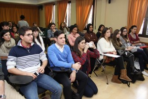 Encuentro con la periodista Mónica Carrillo en la Universidad Nebrija