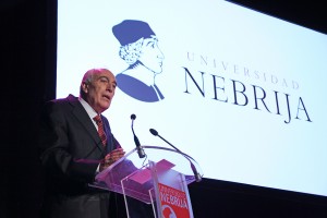Manuel Villa-Cellino, presidente de la Fundación Antonio de Nebrija