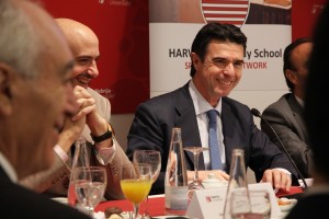 La Universidad Nebrija acoge un encuentro con José Manuel Soria, ministro de Industria, Energía y Turismo 