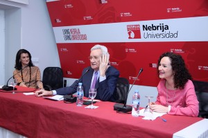 Luis del Olmo en la Universidad Nebrija